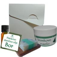 GOZDNI PAKET | Darilni paket Salvia