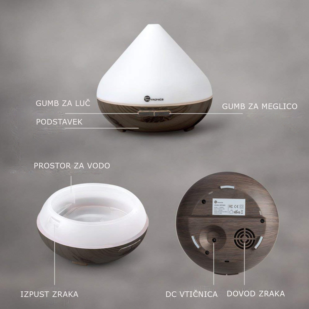 Oljni difuzor TaoTronics (kava)