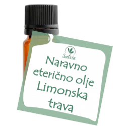 NARAVNO ETERIČNO OLJE LIMONSKA TRAVA
