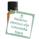 NARAVNO ETERIČNO OLJE LIMONSKA TRAVA