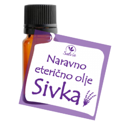 NARAVNO ETERIČNO OLJE SIVKA