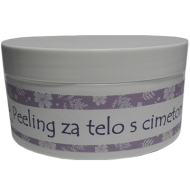 PEELING ZA TELO S CIMETOM