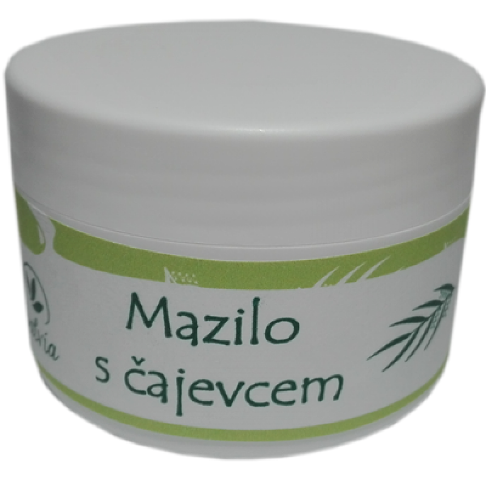 MAZILO S ČAJEVCEM