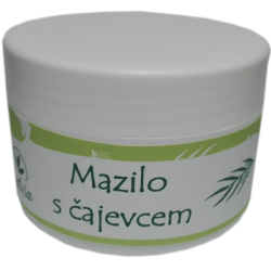 MAZILO S ČAJEVCEM