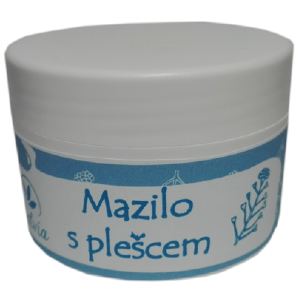 MAZILO S PLEŠCEM